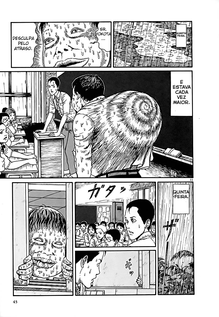 Uzumaki Capítulo 8 Página 12