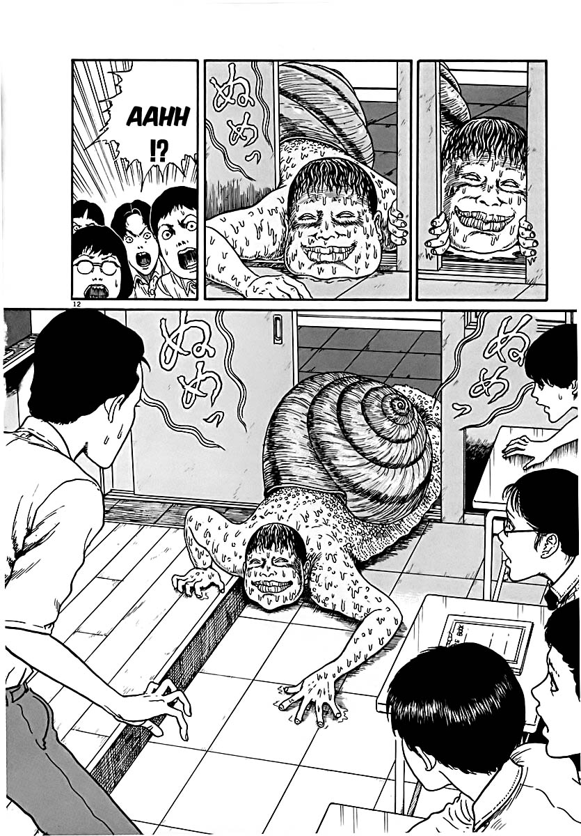 Uzumaki Capítulo 8 Página 13