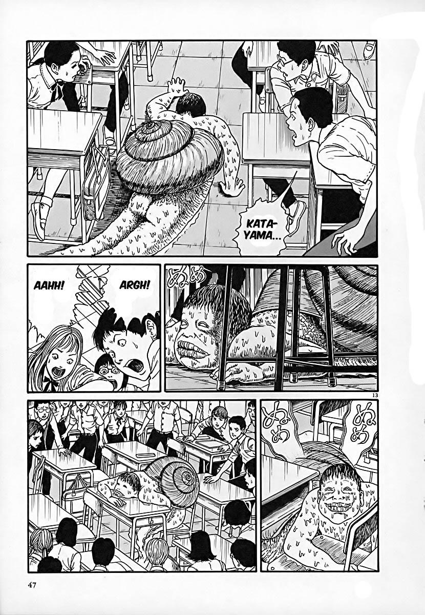 Uzumaki Capítulo 8 Página 14