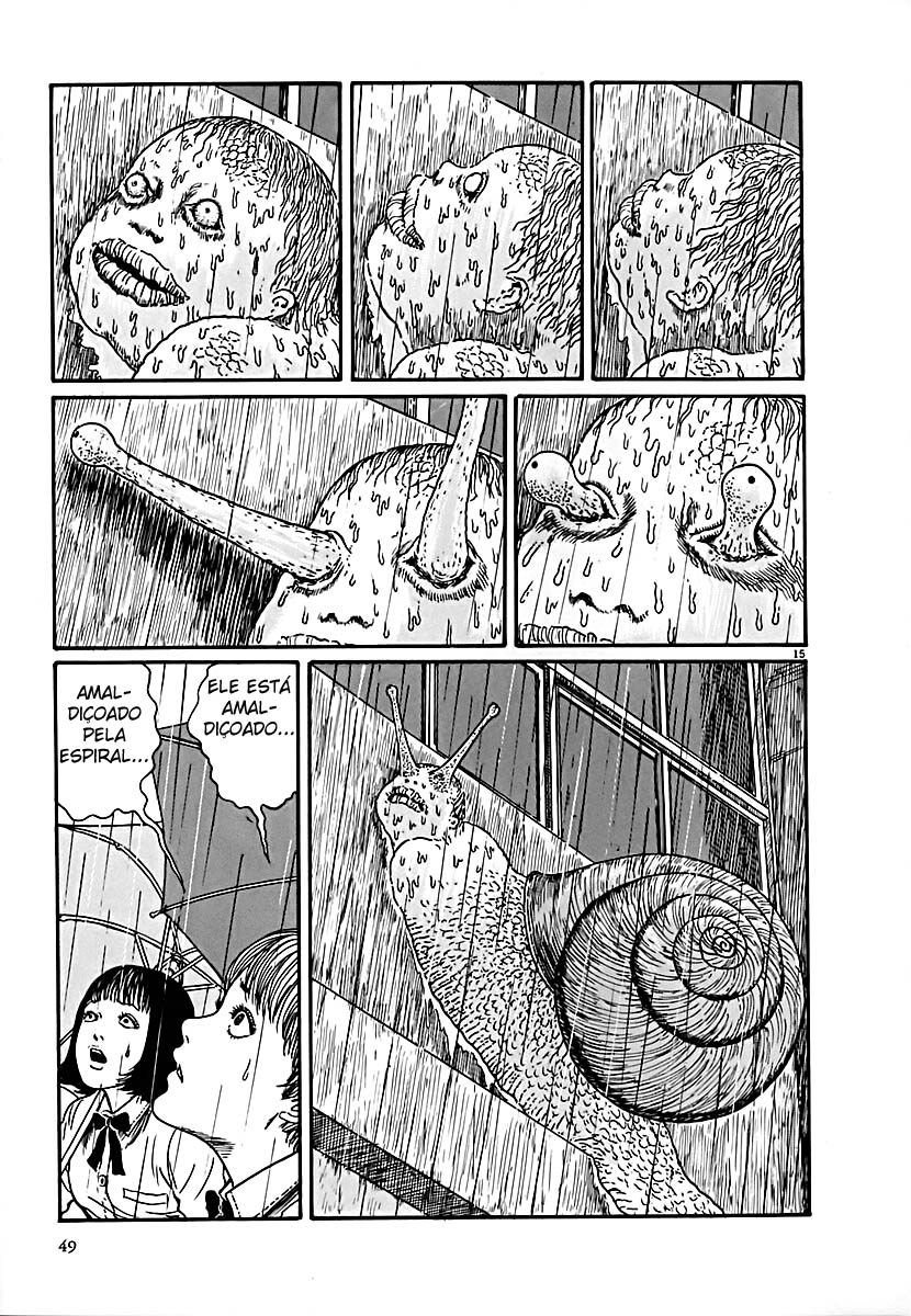 Uzumaki Capítulo 8 Página 16