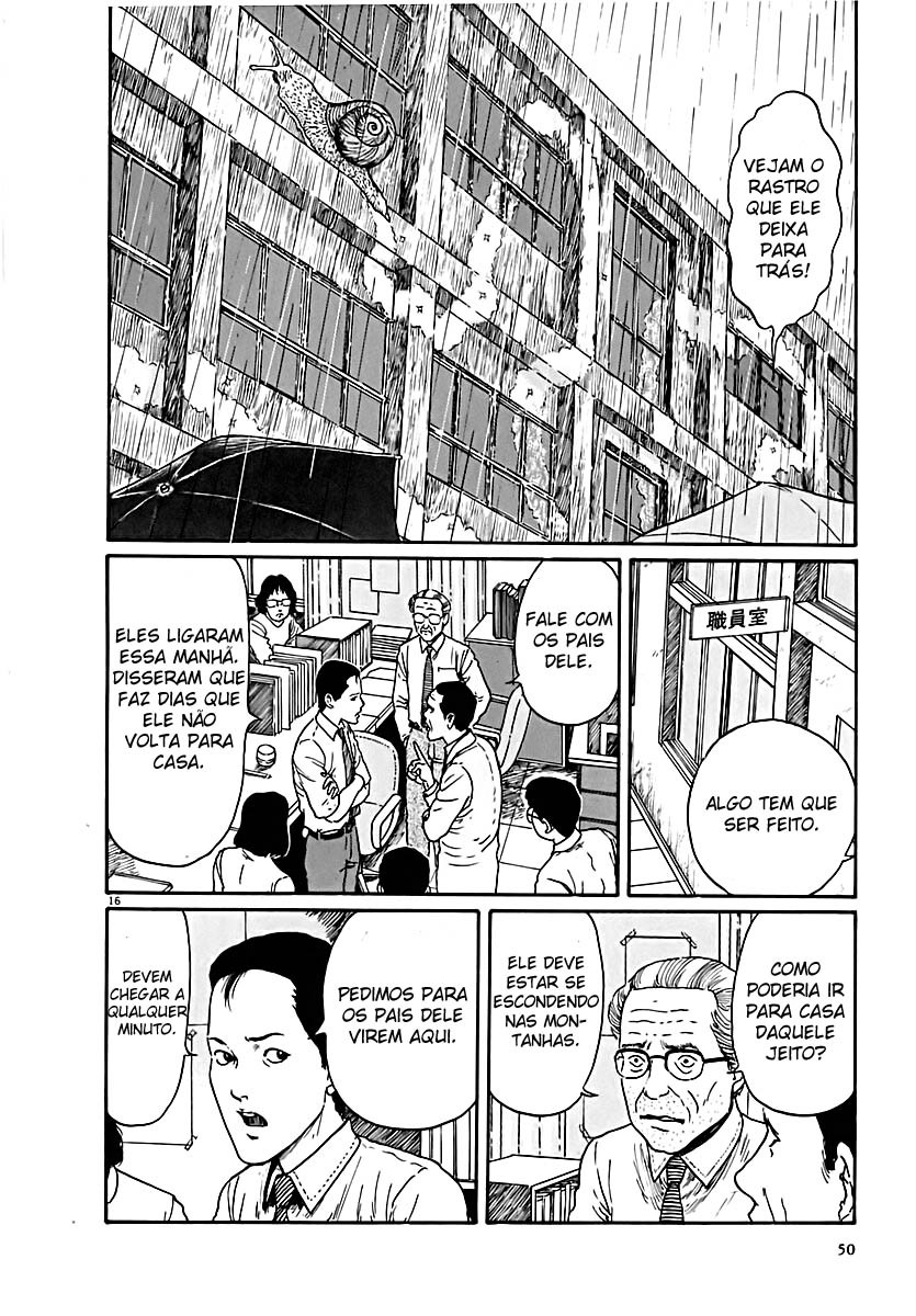 Uzumaki Capítulo 8 Página 17