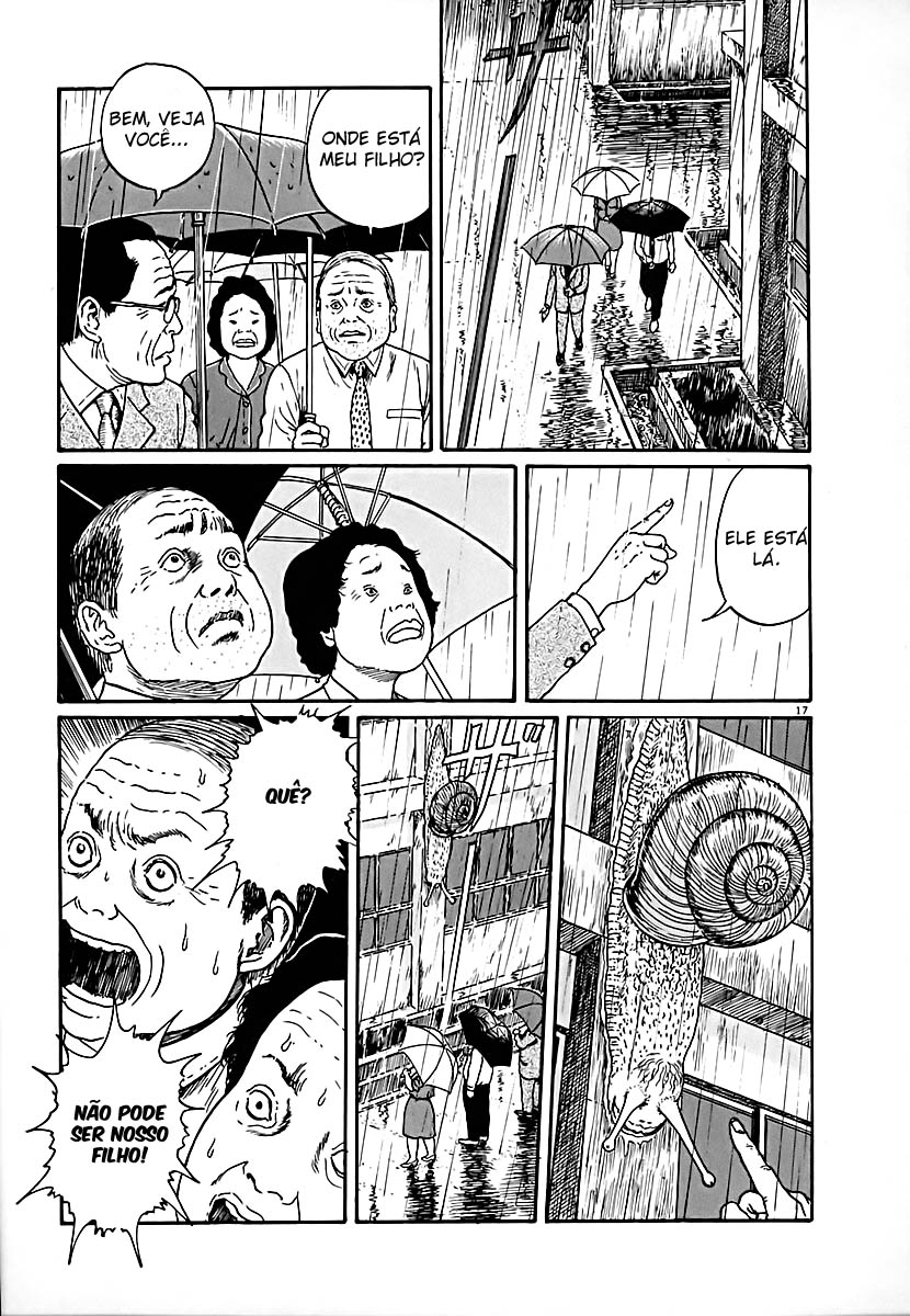 Uzumaki Capítulo 8 Página 18