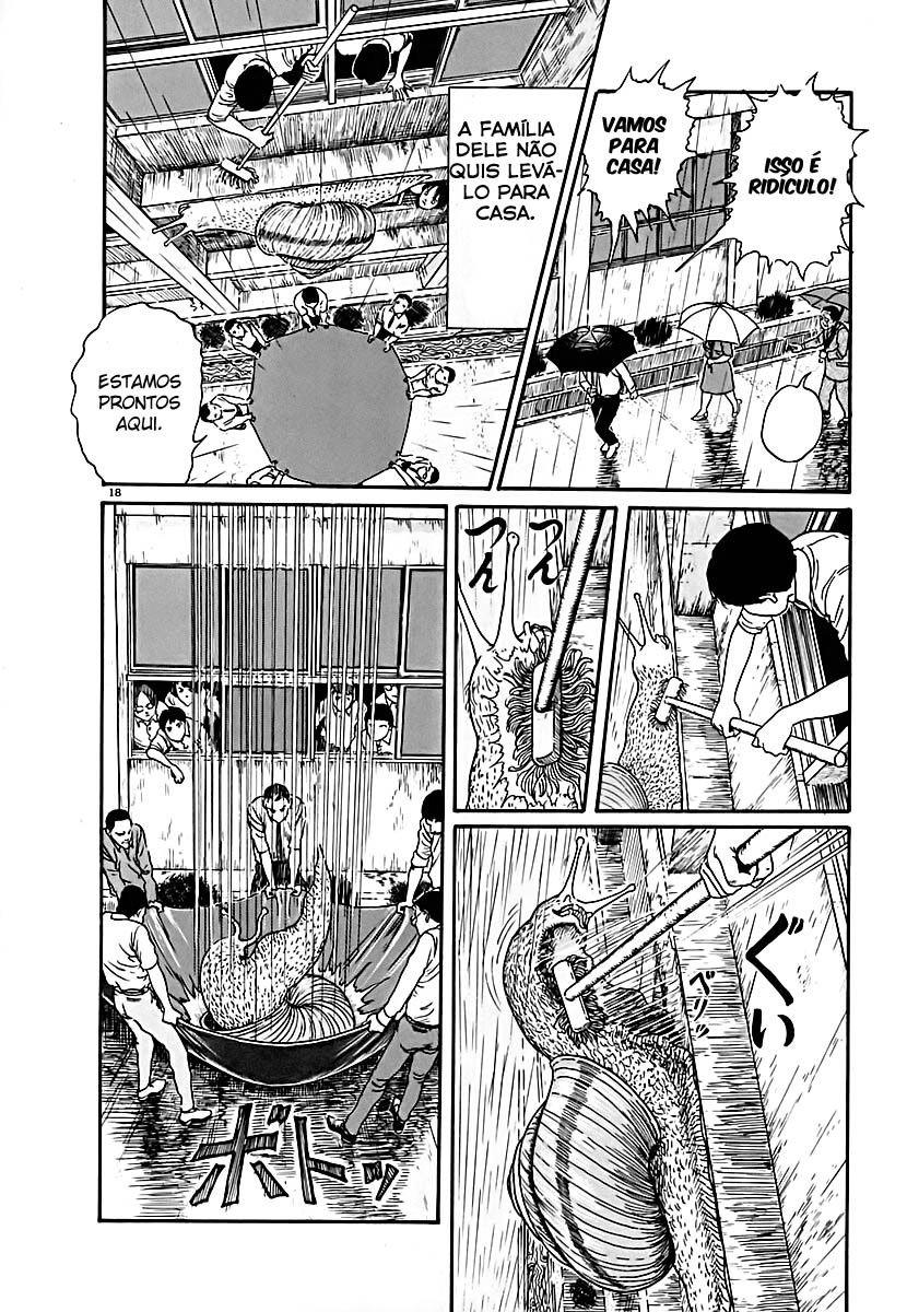 Uzumaki Capítulo 8 Página 19