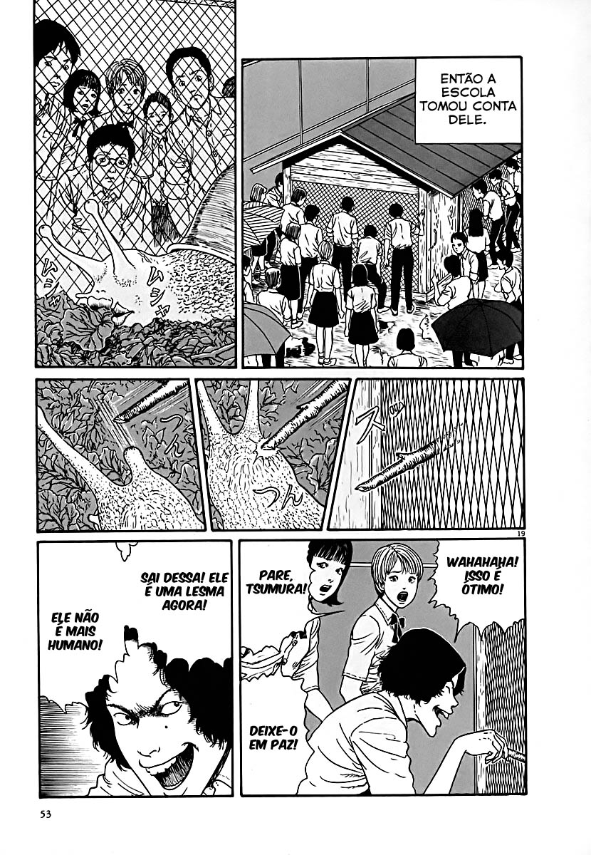 Uzumaki Capítulo 8 Página 20