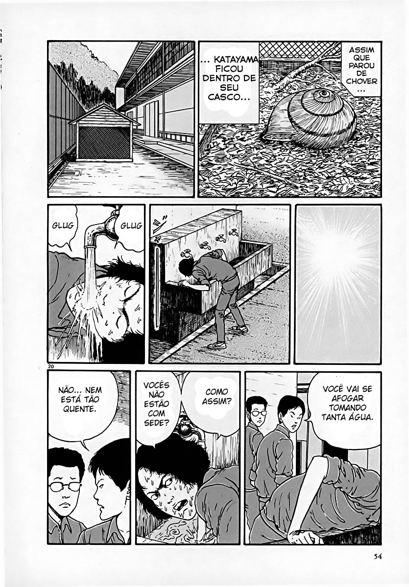 Uzumaki Capítulo 8 Página 21
