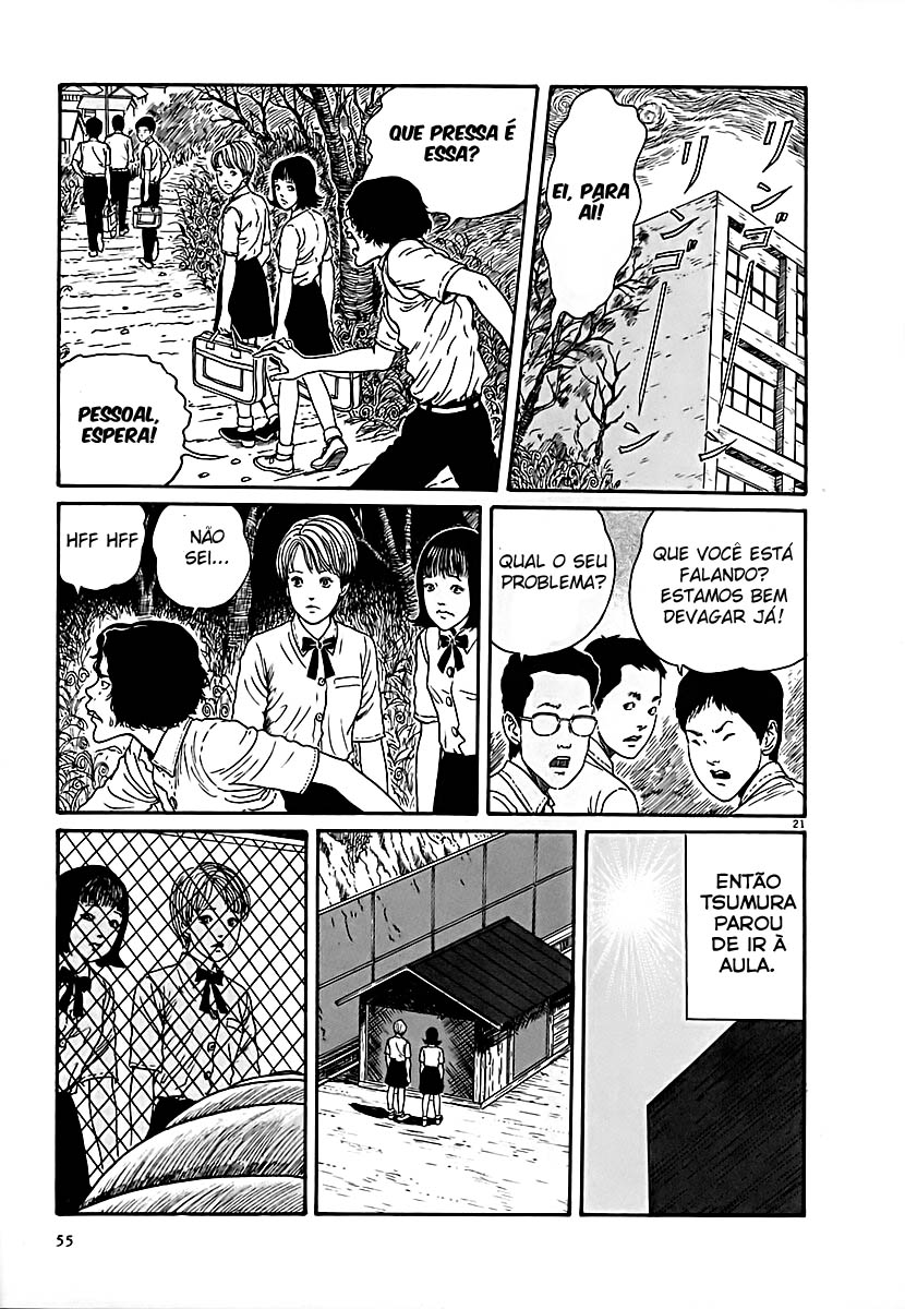 Uzumaki Capítulo 8 Página 22