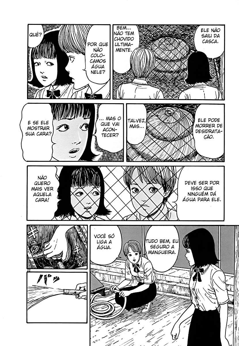 Uzumaki Capítulo 8 Página 23