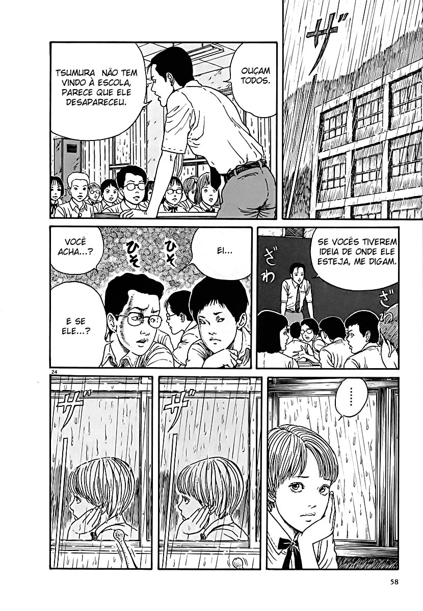 Uzumaki Capítulo 8 Página 25