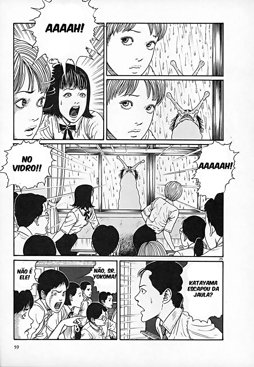 Uzumaki Capítulo 8 Página 26