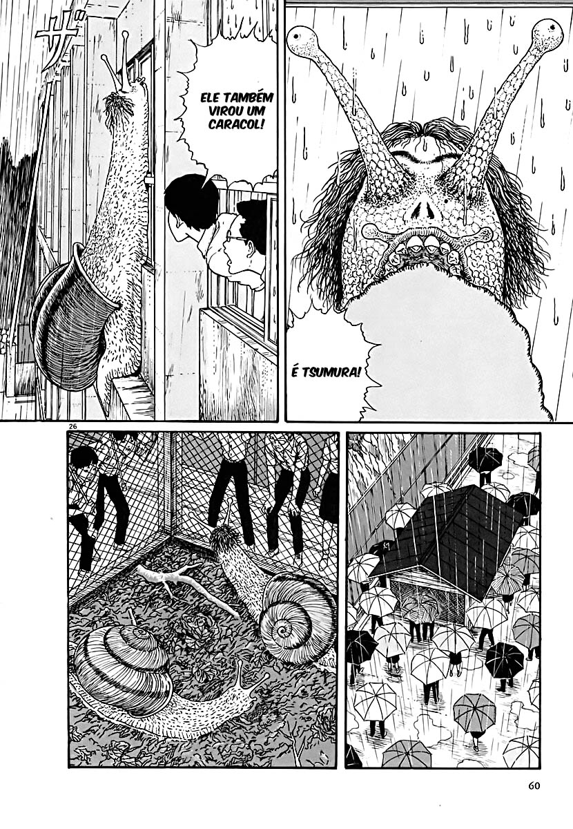 Uzumaki Capítulo 8 Página 27