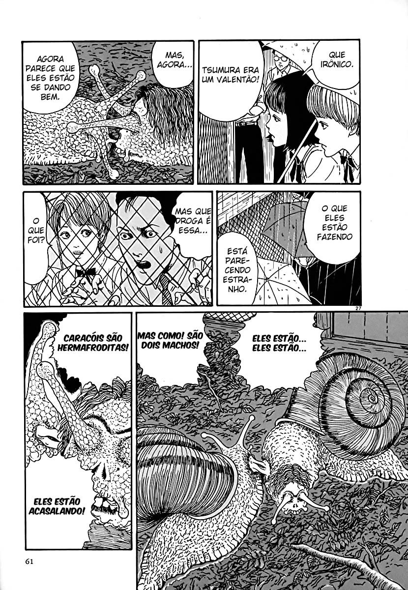 Uzumaki Capítulo 8 Página 28