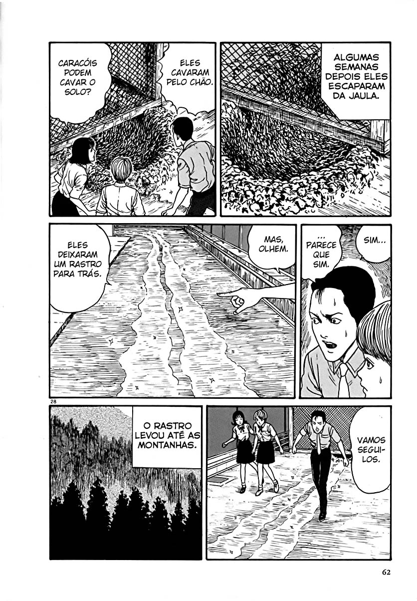 Uzumaki Capítulo 8 Página 29