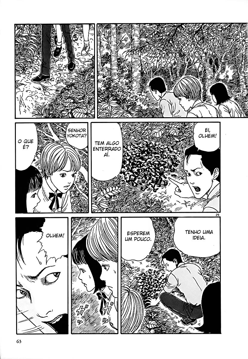 Uzumaki Capítulo 8 Página 30