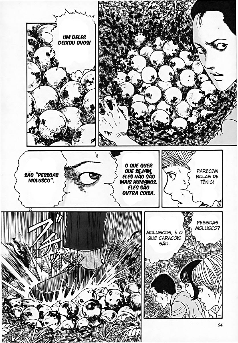 Uzumaki Capítulo 8 Página 31