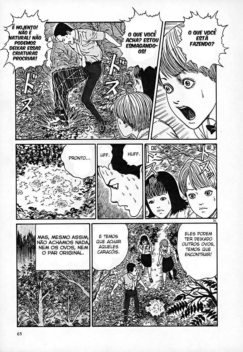Uzumaki Capítulo 8 Página 32