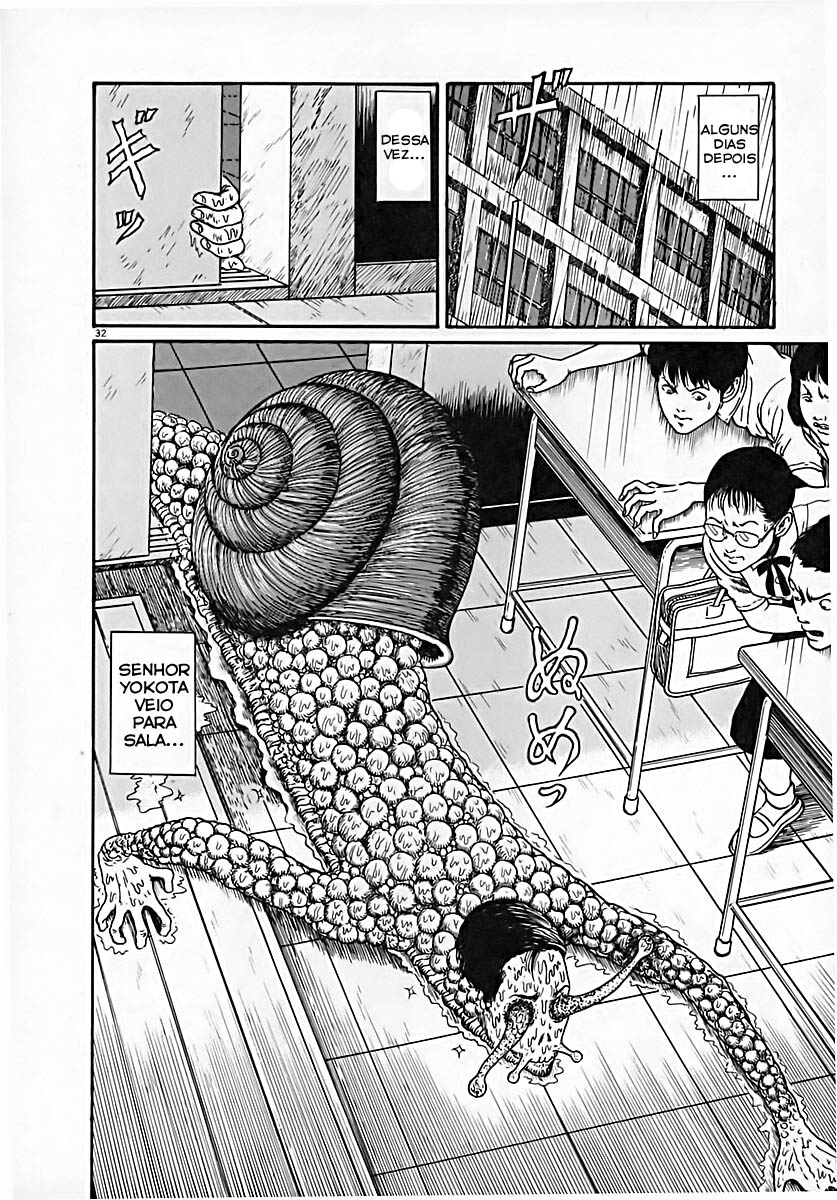 Uzumaki Capítulo 8 Página 33