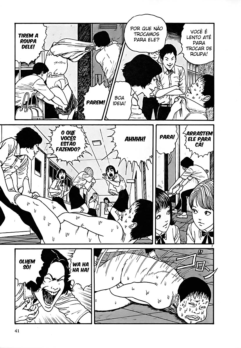 Uzumaki Capítulo 8 Página 8