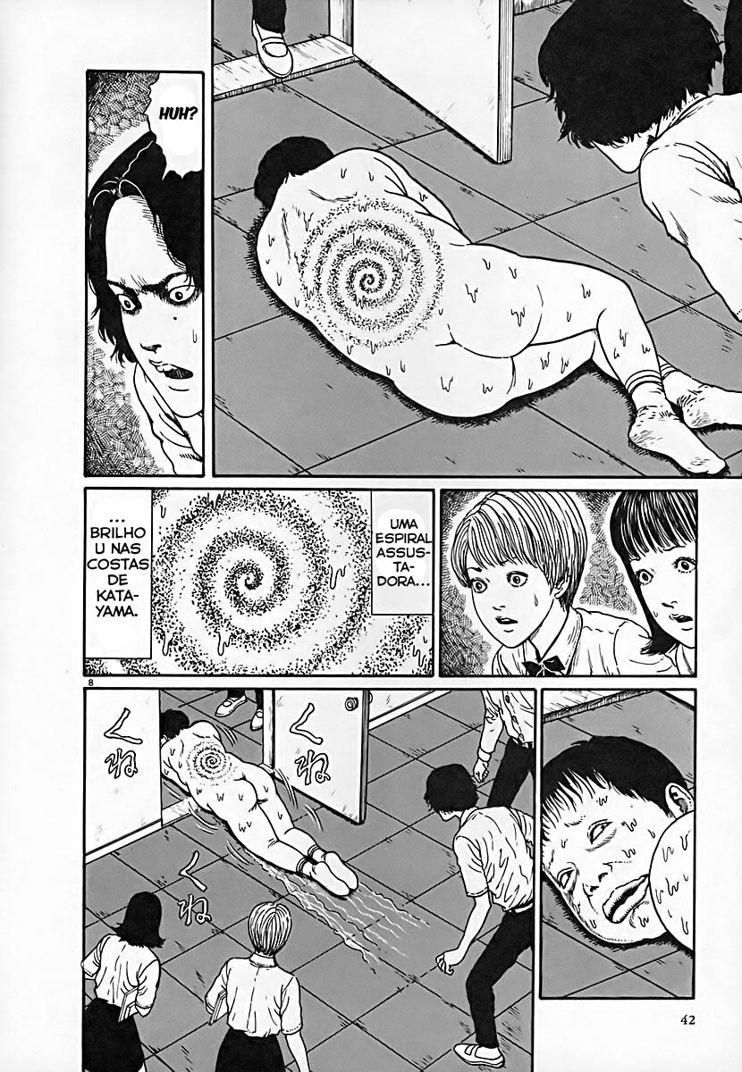Uzumaki Capítulo 8 Página 9
