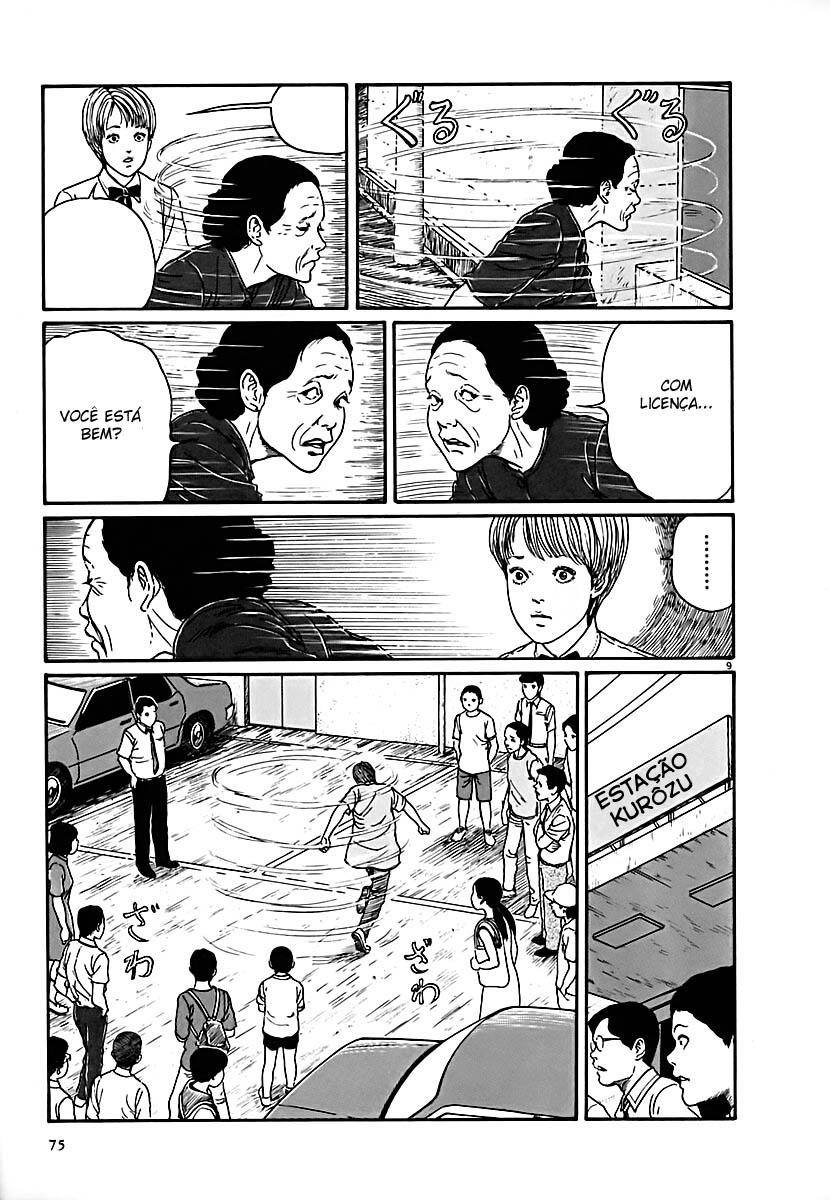 Uzumaki Capítulo 9 Página 10