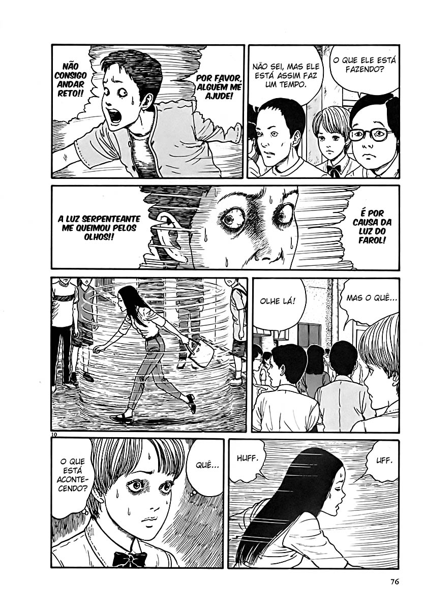 Uzumaki Capítulo 9 Página 11