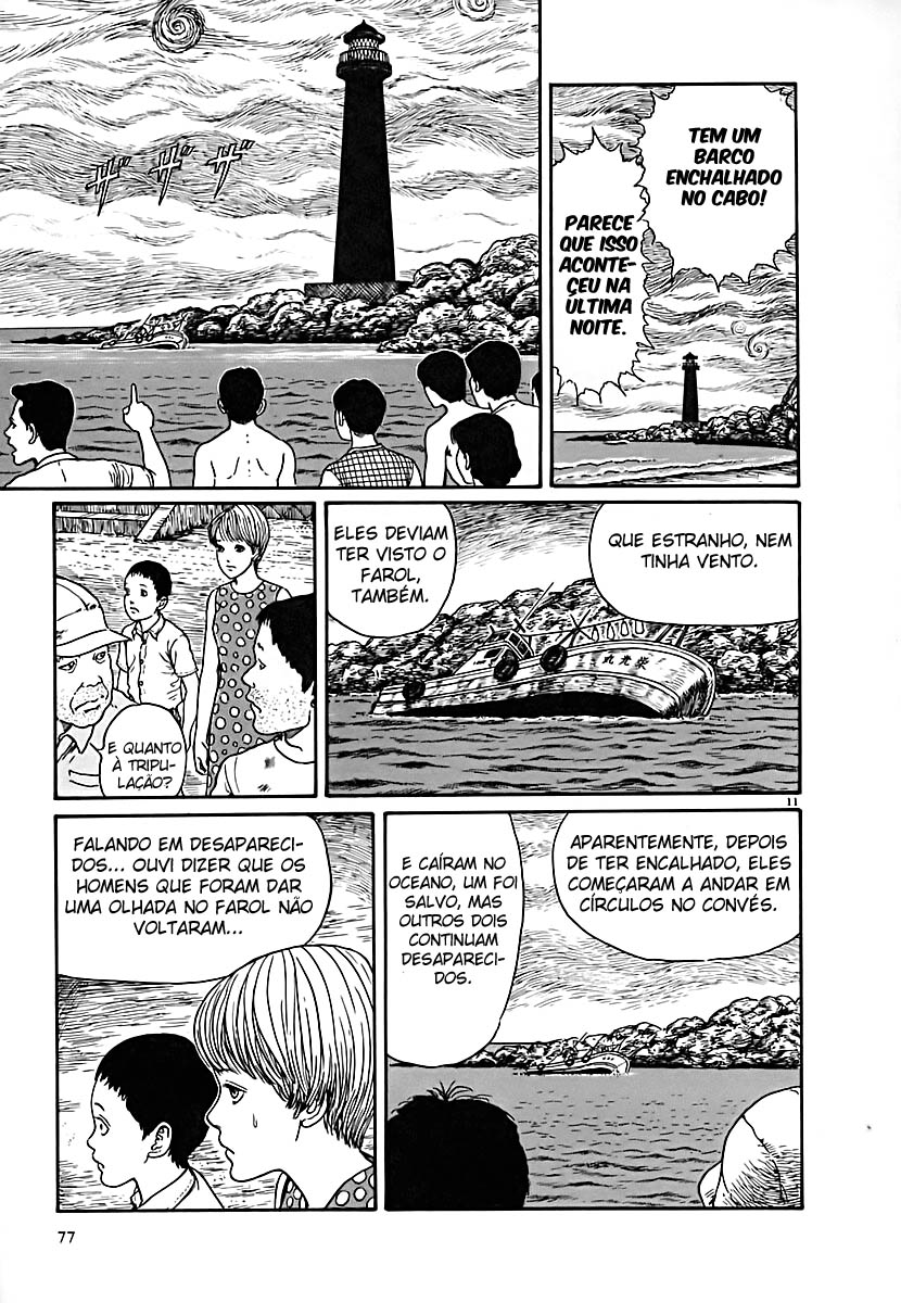 Uzumaki Capítulo 9 Página 12