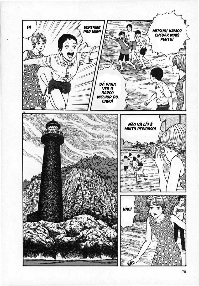 Uzumaki Capítulo 9 Página 13