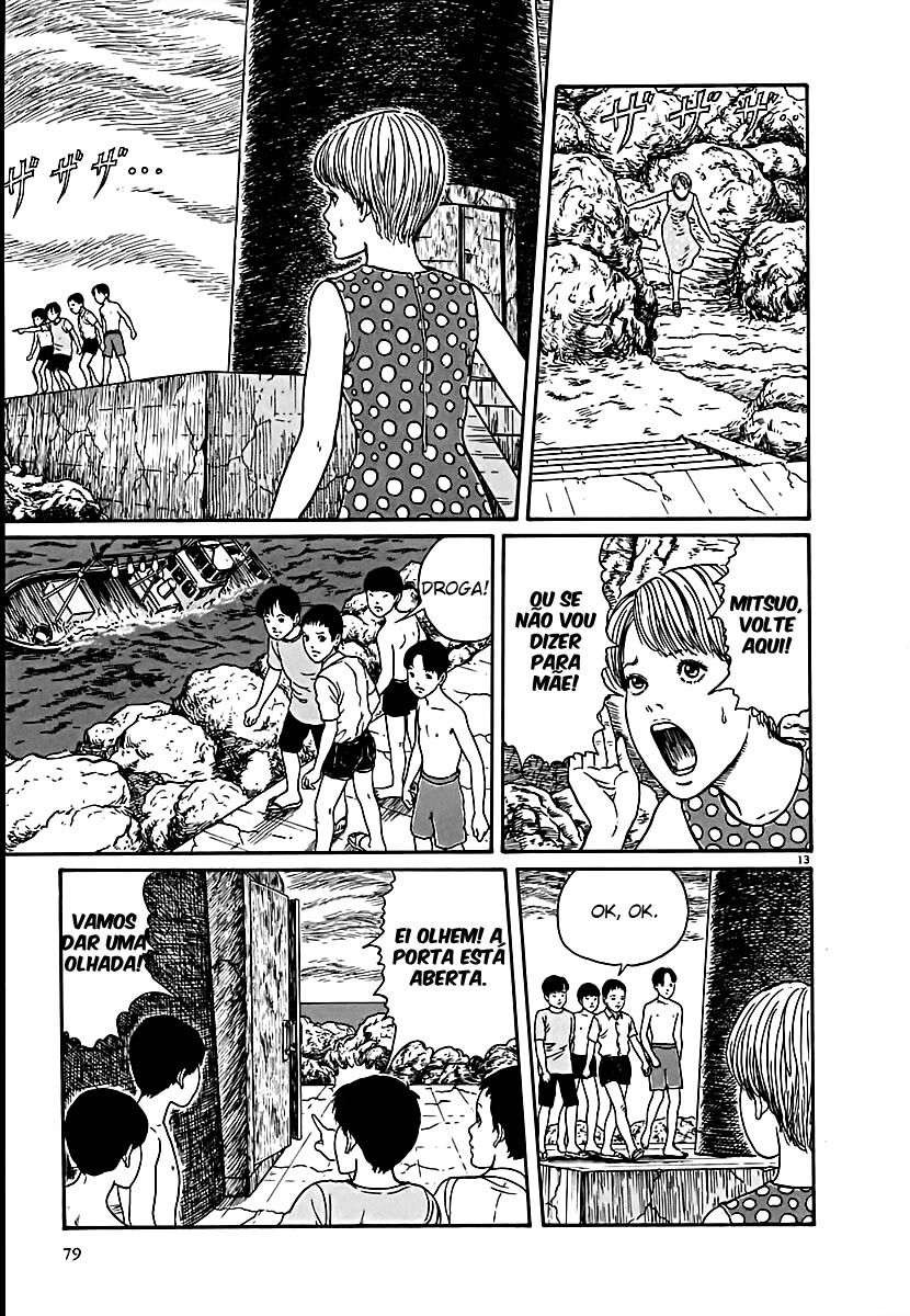 Uzumaki Capítulo 9 Página 14