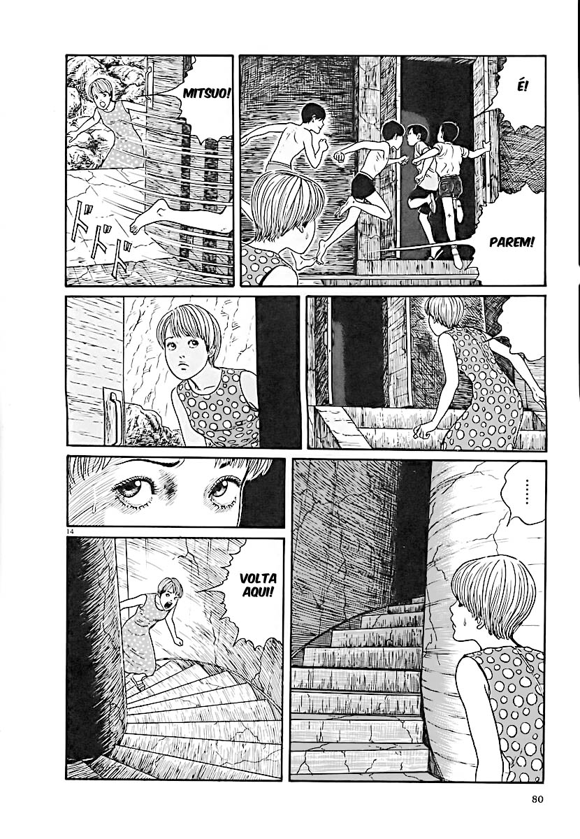 Uzumaki Capítulo 9 Página 15