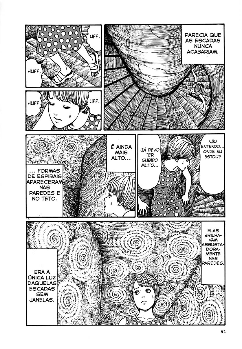 Uzumaki Capítulo 9 Página 17