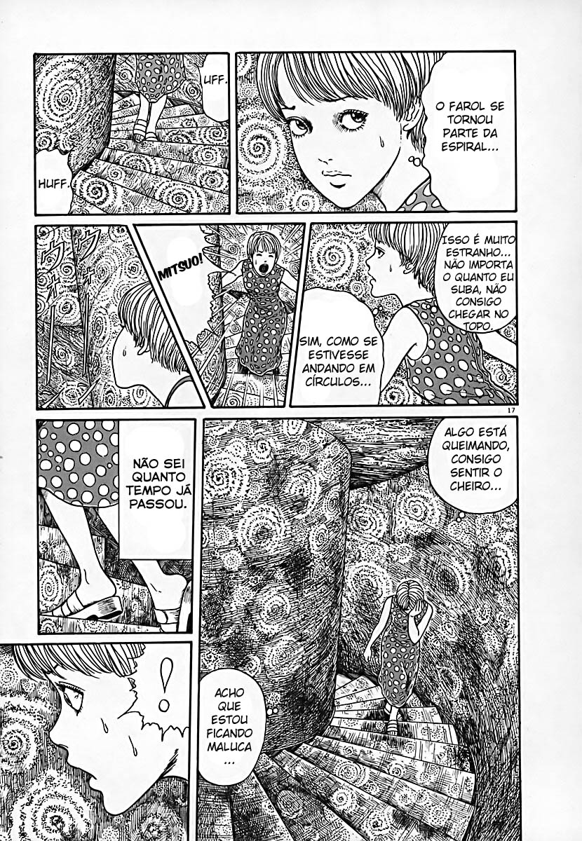 Uzumaki Capítulo 9 Página 18