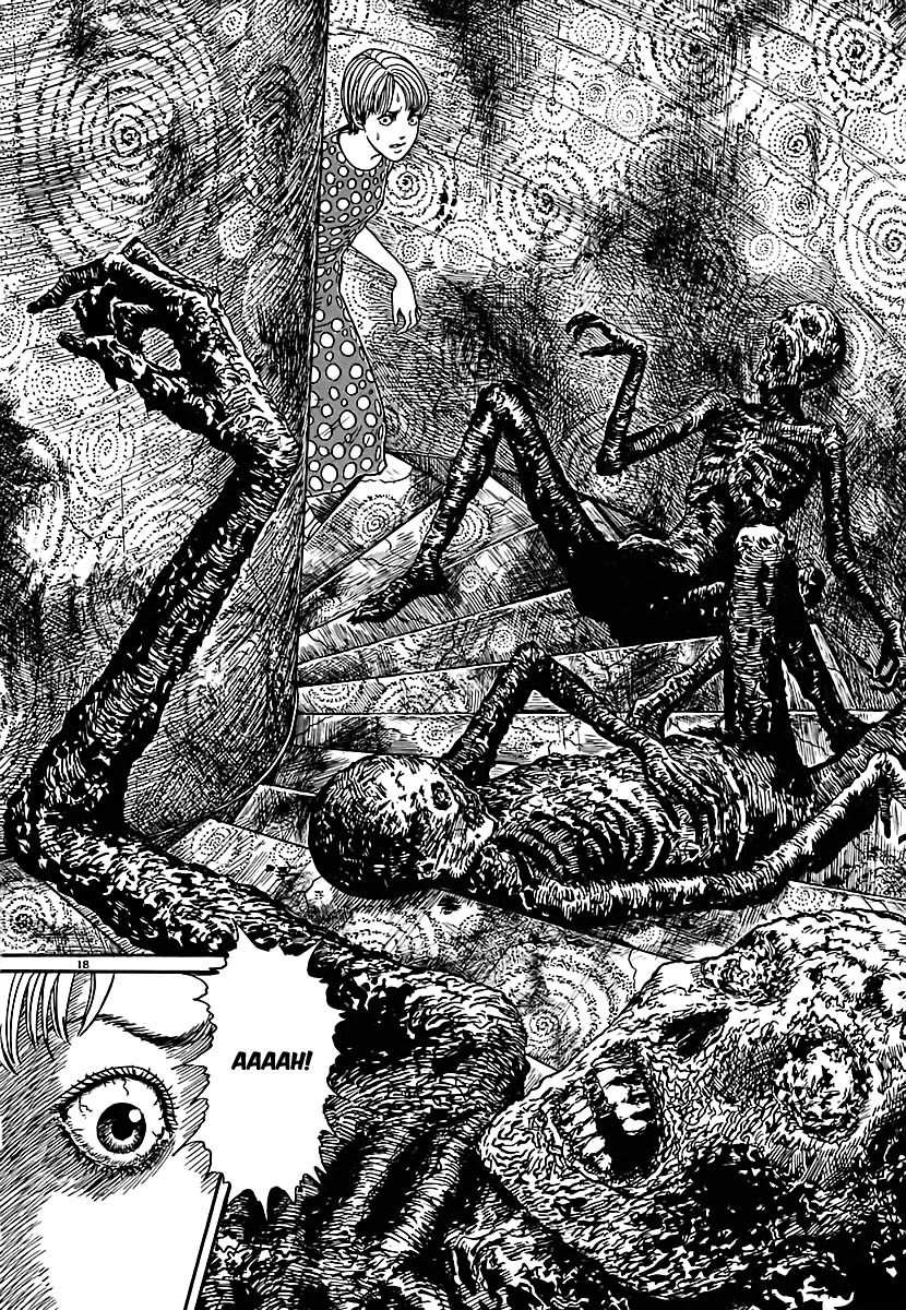 Uzumaki Capítulo 9 Página 19