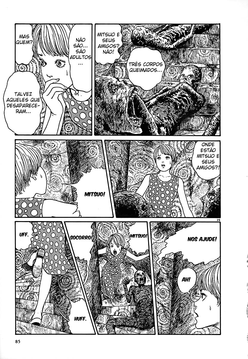 Uzumaki Capítulo 9 Página 20
