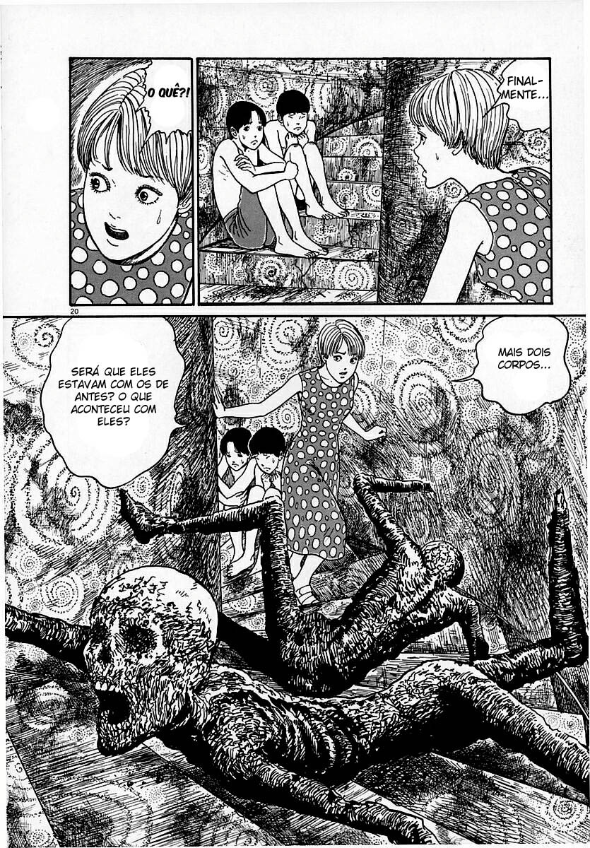 Uzumaki Capítulo 9 Página 21