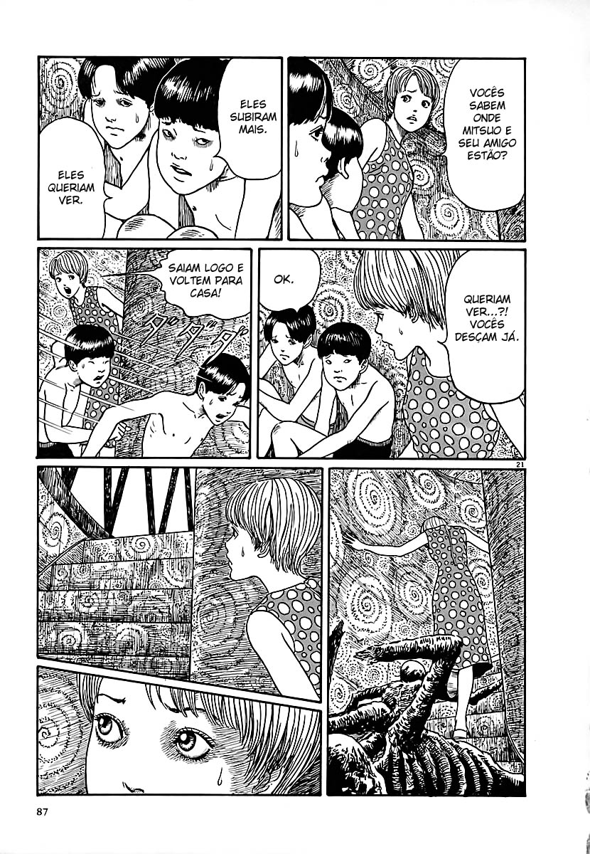 Uzumaki Capítulo 9 Página 22