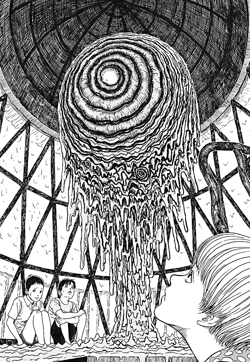 Uzumaki Capítulo 9 Página 23