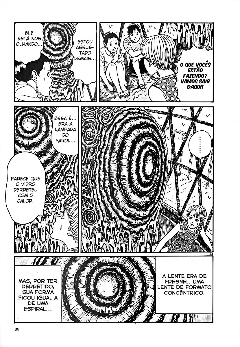 Uzumaki Capítulo 9 Página 24
