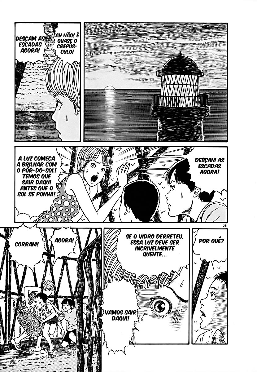 Uzumaki Capítulo 9 Página 26