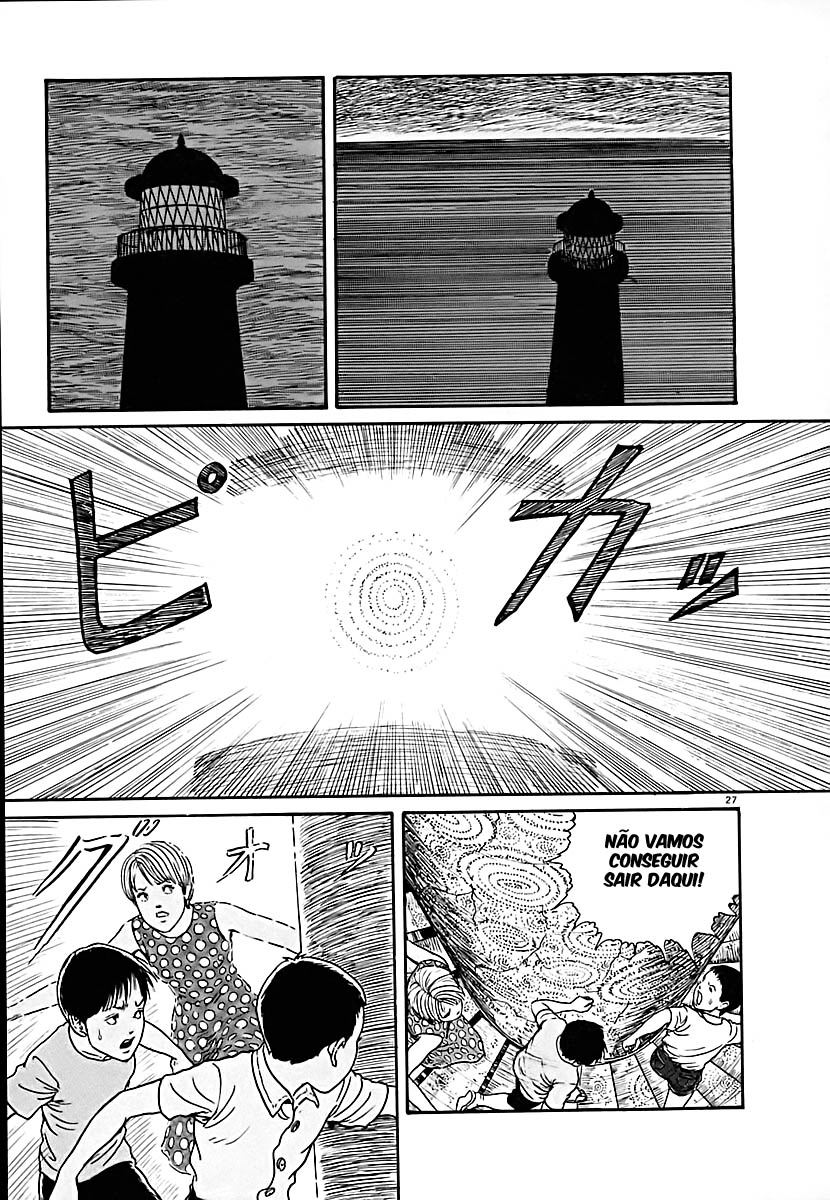 Uzumaki Capítulo 9 Página 28