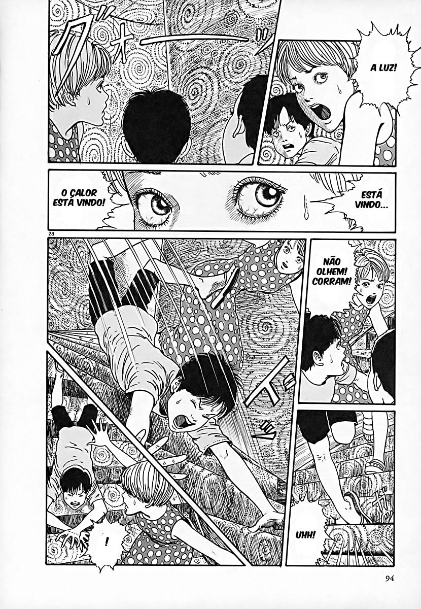 Uzumaki Capítulo 9 Página 29