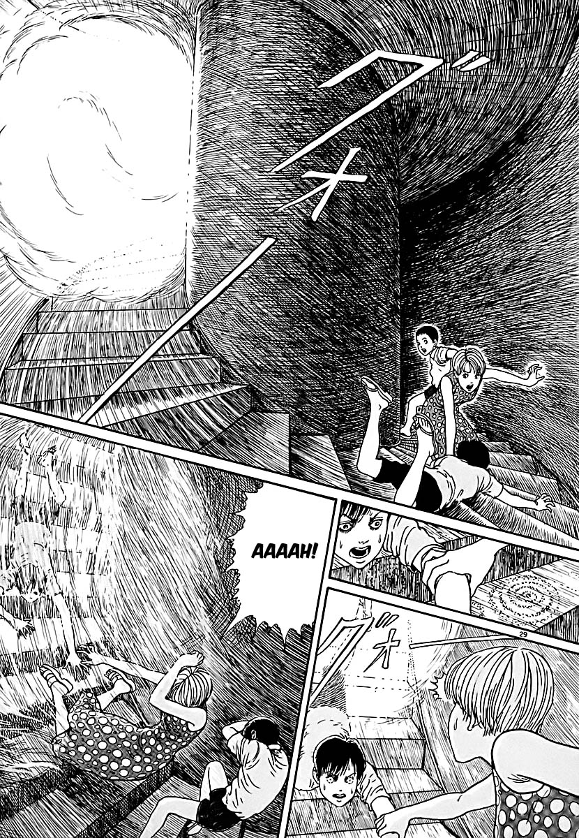 Uzumaki Capítulo 9 Página 30
