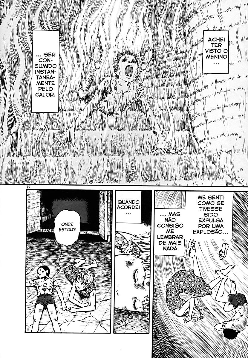 Uzumaki Capítulo 9 Página 31