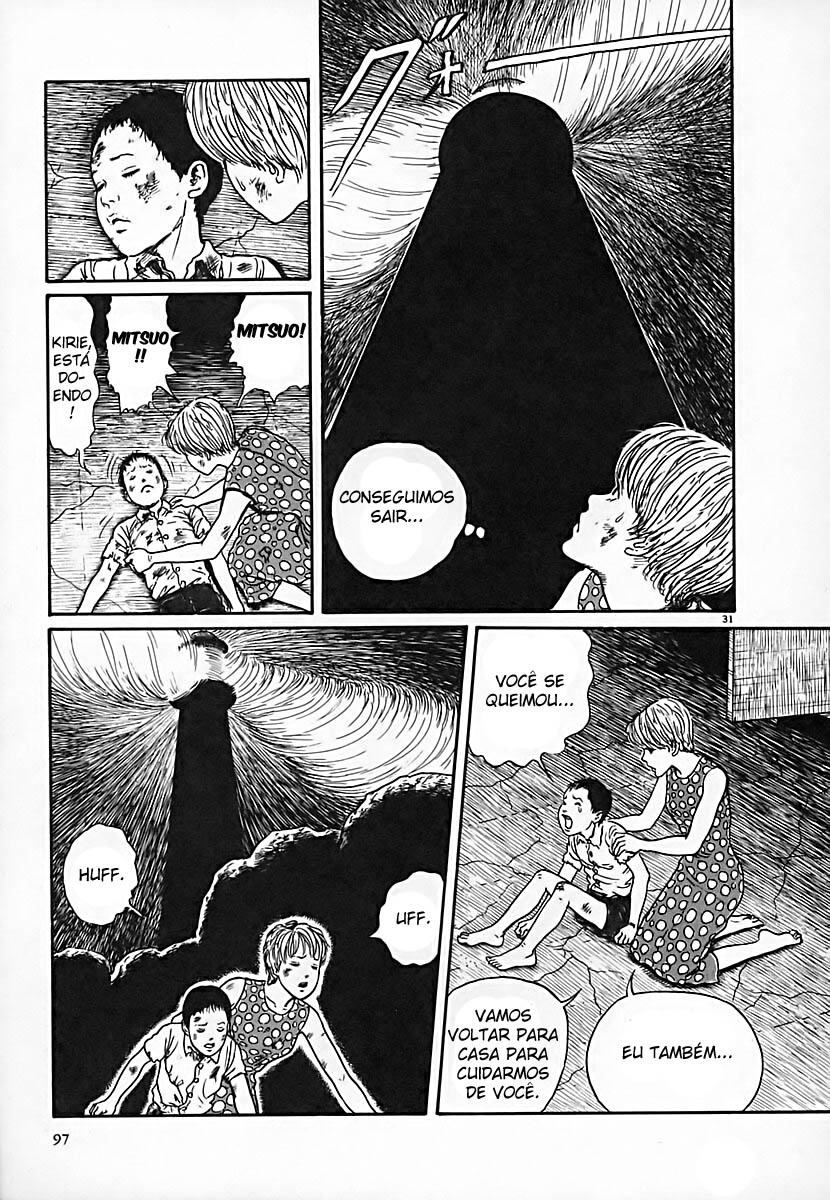 Uzumaki Capítulo 9 Página 32