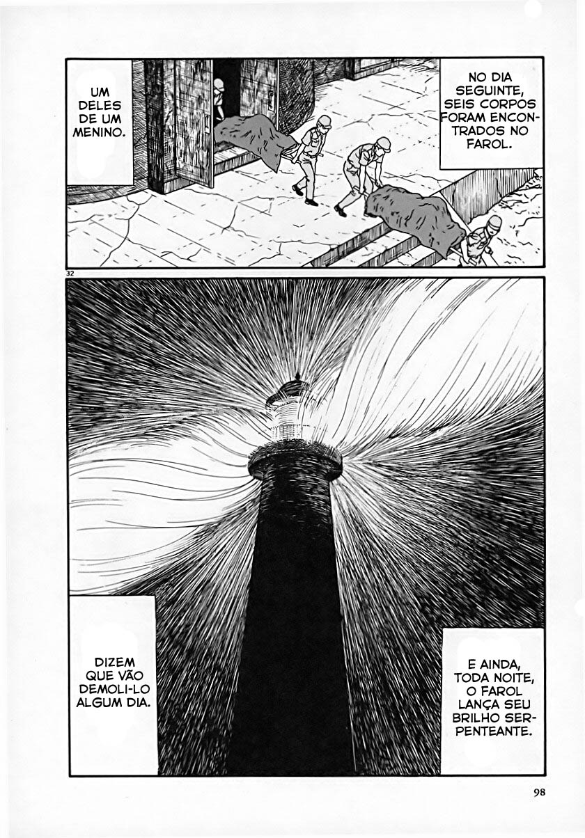 Uzumaki Capítulo 9 Página 33