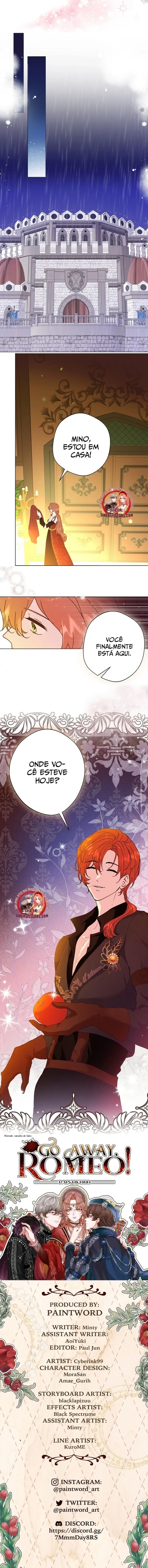 Vá Embora, Romeo! Capítulo 12 Página 10