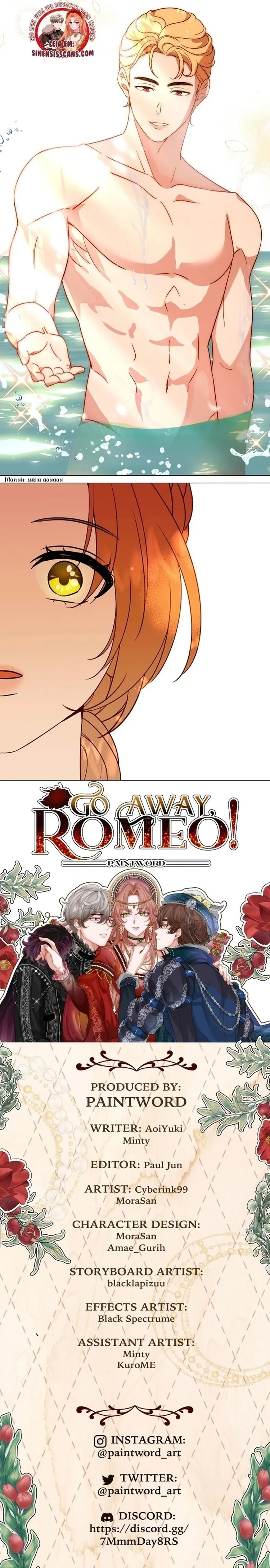 Vá Embora, Romeo! Capítulo 19 Página 10