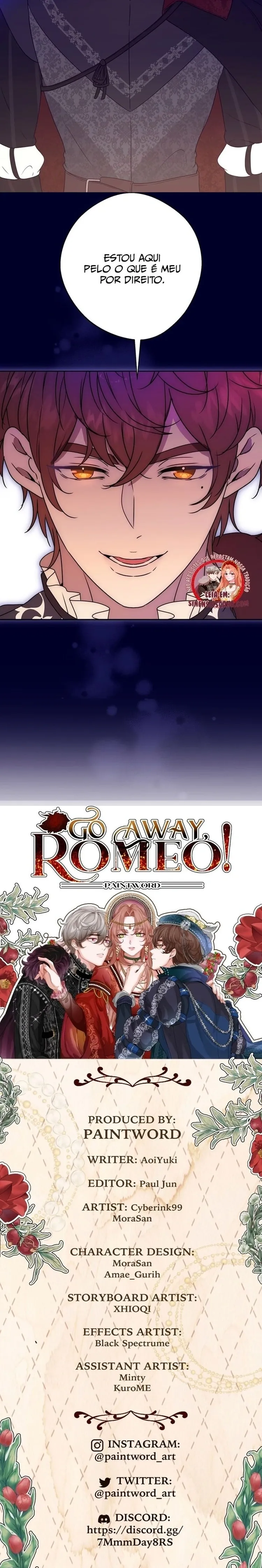 Vá Embora, Romeo! Capítulo 26 Página 8