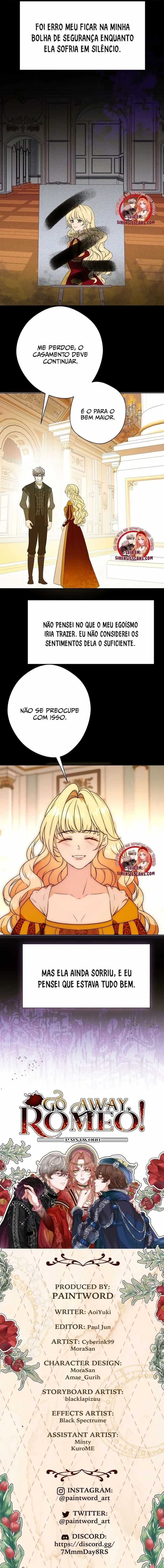 Vá Embora, Romeo! Capítulo 28 Página 6