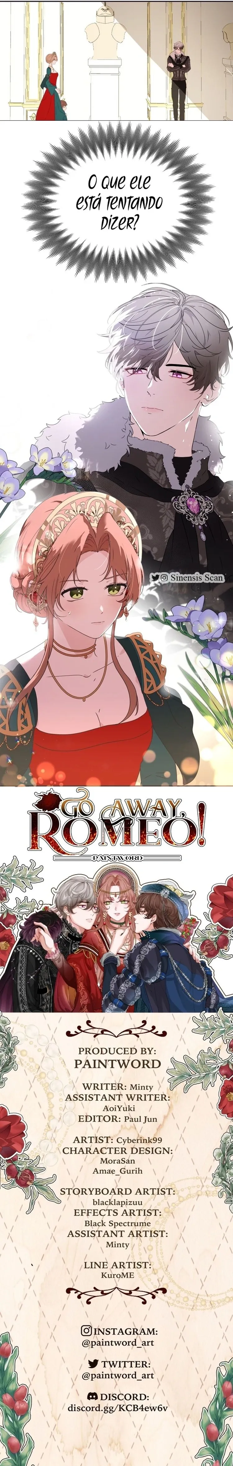 Vá Embora, Romeo! Capítulo 3 Página 6