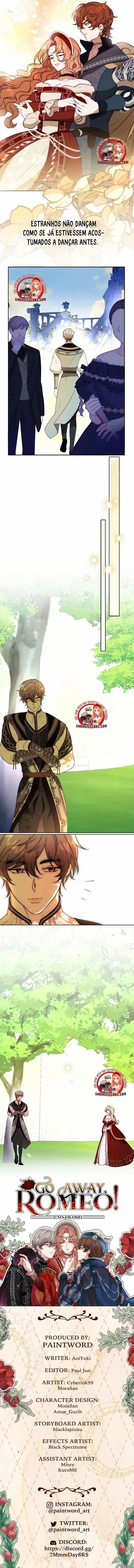 Vá Embora, Romeo! Capítulo 32 Página 6