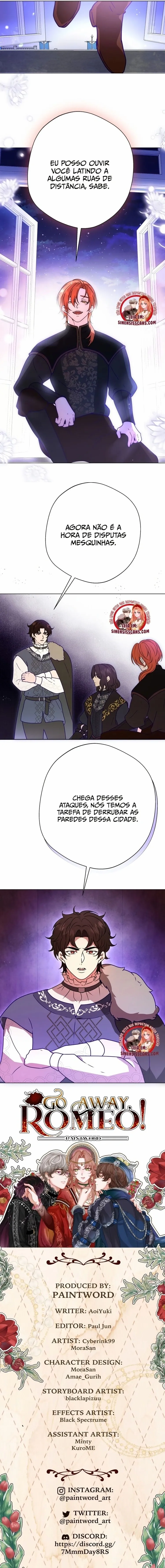 Vá Embora, Romeo! Capítulo 34 Página 6